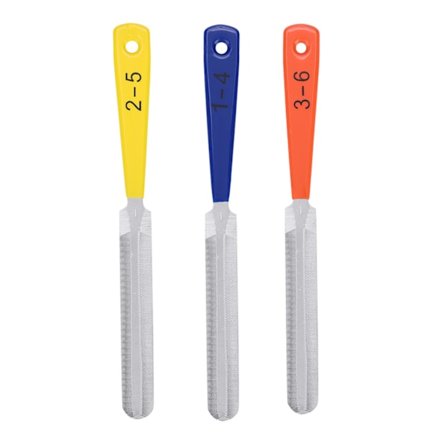 3 ST Gitarr Sadel Fil Nageldragare Reparationsverktyg för Bas Mandolin Banjo Ukulele