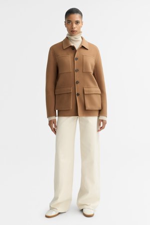 Soft Goat - Signature jacket - Cashmere jacket - S - Camel