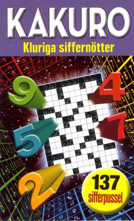 Kakuro : kluriga siffernötter - Bok - Pocket