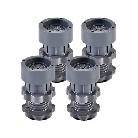 Justerbart tvättmaskinsstöd med höjd, antivibrationsfot för tvättmaskin, Tvättmaskin-eyzi