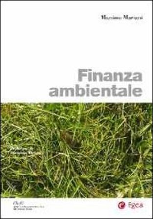 Finanza ambientale Massimo Mariani