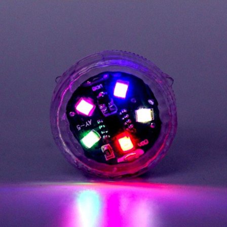 2 STK Varsellys for bildør LED-varsellys FLERE FARGE