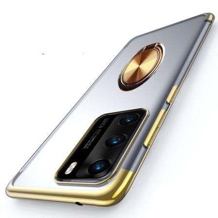 Suojakuori sormustelineellä - Huawei P40 Guld