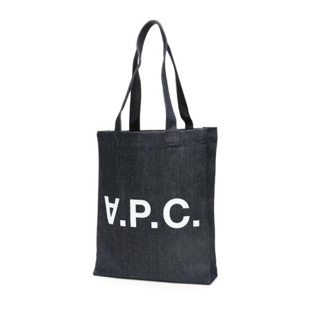 A.p.c. laure denim tote Taske Blå, Herre Tasker, Størrelse: ONE Size