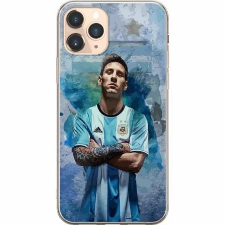 Apple Iphone 11 Pro Genomskinligt Skal Lionel Andrés Messi