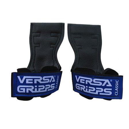 Lifting Straps & greb Versa Gripps CLASSIC Authentic, Blue Label - Bodyman.dk