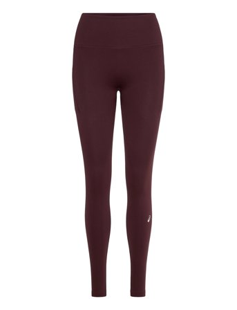 Asics Road Seamless Tight - Burgundy - XS