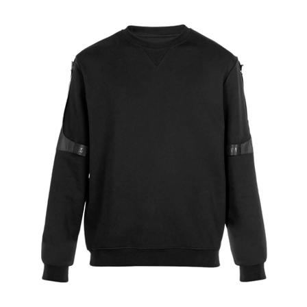 Les Hommes, Sweatshirt Czarny, Mężczyzna, Rozmiar: L