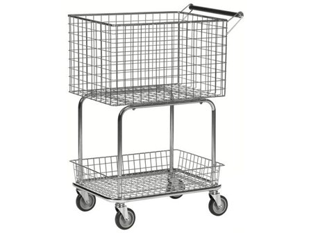 Allroundvagn - Lyreco - Emballage och lagerutrustning - Lagerutrustning - Rullvagnar