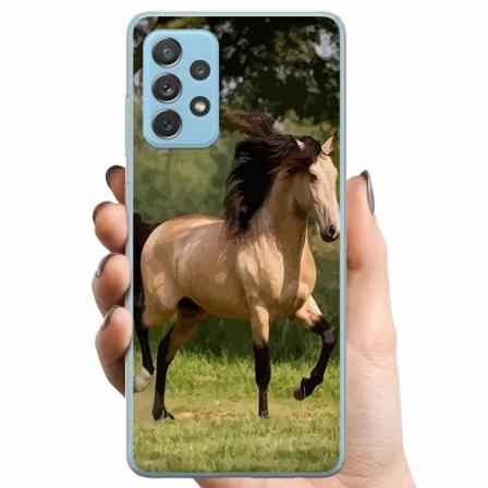 Samsung Galaxy A72 5g Tpu Mobilskal Häst