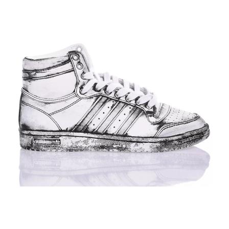 Adidas Sneakers svart, Herr, Herr, Storlek: 36 EU