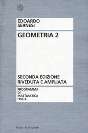 Geometria. Vol. 2 Edoardo Sernesi