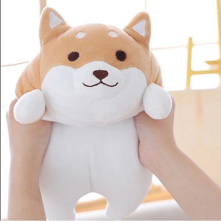 Shiba Plush-Pehmolelu