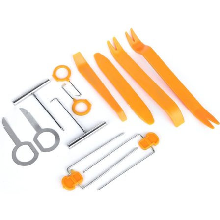 12 st bilradio demonteringsverktyg bil inredning stereo Insta