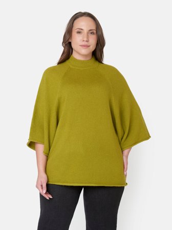 CISO - 3/4 Ærmet Strik - Grøn