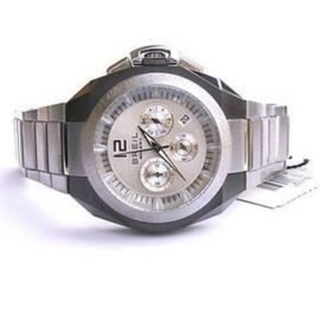 Kello - Breil - BW0327 - Kvartsi - Analoginen - Valkoinen teräs