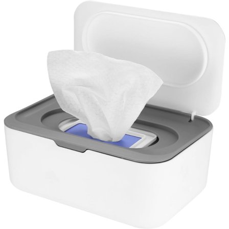 Tissueboks - Holder for vått toalettpapir - 2 stk. Boks med våtservietter - Tissueholder - Babyfonteneboks