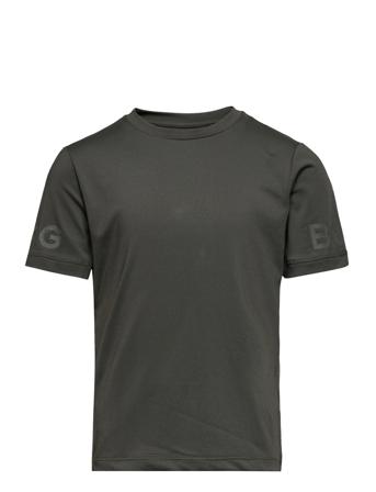 Borg T-Shirt T-shirts Sports Tops Svart Björn Borg*Betinget Tilbud