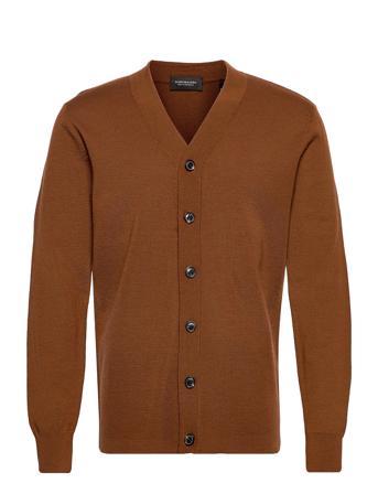 Classic Cardigan Brown Scotch & Soda