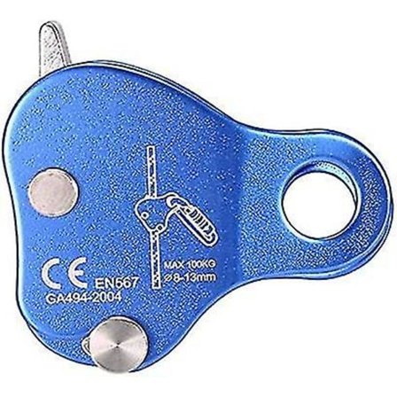 Taugrabb Klatrehånd Ascendere Fall Arrest Beskyttelse Sikringsanordning Selvlåsende Tau