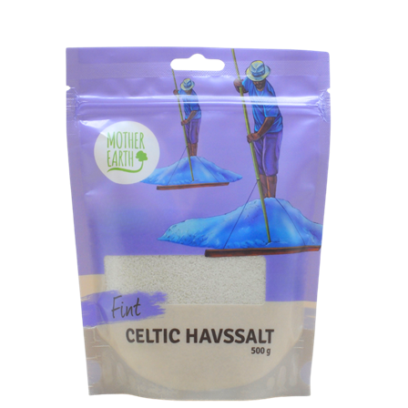 Mother Earth Celtic Havssalt Fint 500g