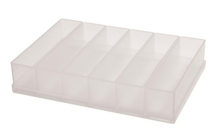 Raaco 136426 Innsats 47 x 39 x 163 mm, 6 rom, Garasjeinnredning & oppbevaring