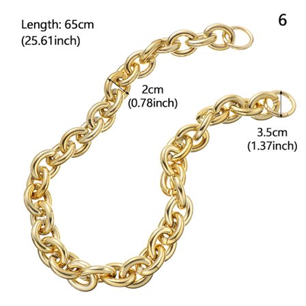 Väskkedja Handväska Axelremmar 6