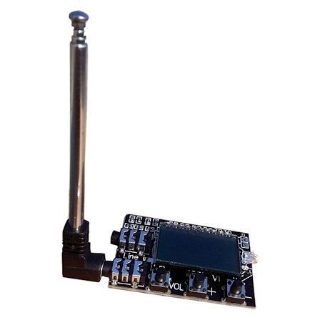 FM-sändarbräda FM-sändarmodul FM-sändare Stereoöverföring Trådlös ljudöverföring