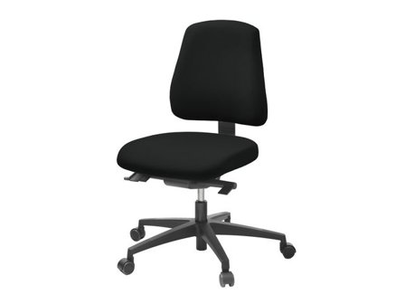 LANAB DESIGN Kontorsstol LD6330 svart u armstöd - Lyreco - Kontorsmöbler och inredning - Stolar och sittmöbler - Kontorsstolar