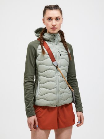 Peak Performance - Helium Hybrid Down Hood Jacket Women