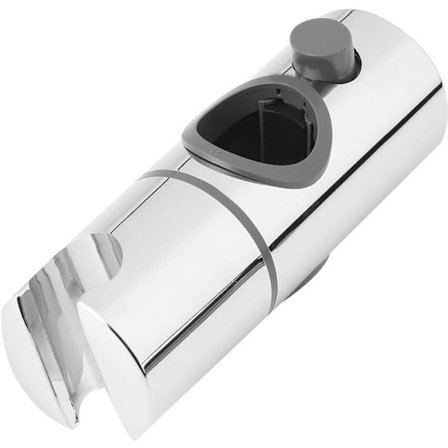 Bruseholder, 22MM Justerbar Diameter, Krom + ABS Design Hånd