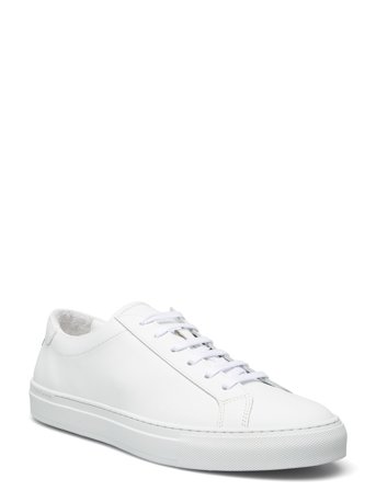 Polo Ralph Lauren Jermain Leather Sneaker - White - 46