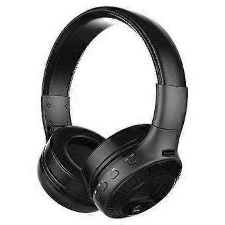 Zealot B19 Foldbart Bluetooth Stereo Musik Headset med Display til iPhone, Galaxy, Huawei, Xiaomi, LG, HTC og Andre Smartphones