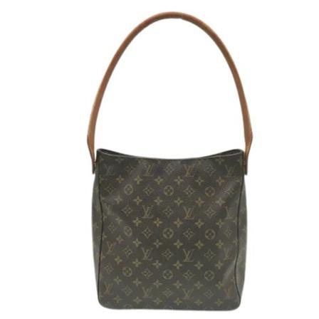 Louis Vuitton Vintage Pre-owned Canvas louis-vuitton-tasker Brun, Dame Vintage Tasker, Størrelse: ONE Size