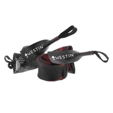 Westin Rod Cover Spin split rod up to 8'6''/255cm Black/Red