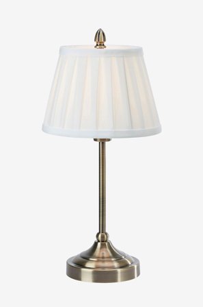 Markslöjd - Pöytävalaisin Oxford - Beige - Pöytävalaisimet - - Homeroom