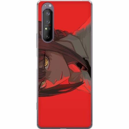 Sony Xperia 1 Ii Genomskinligt Skal Makima Chainsaw Man