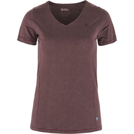 Fjällräven Abisko Cool T-Chemise XXS - female - Port - T-Chemises & tank Hauts