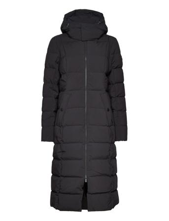 Cuneo Jkt W Foret Jakke Sort SNOOT