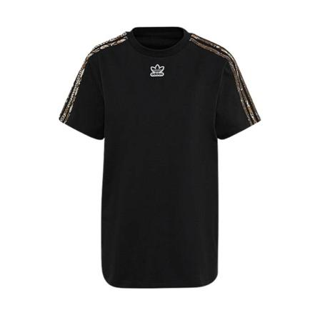 Adidas, T-Shirts Czarny, Kobieta, Rozmiar: M