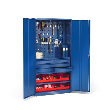 Komplett maskinskåp