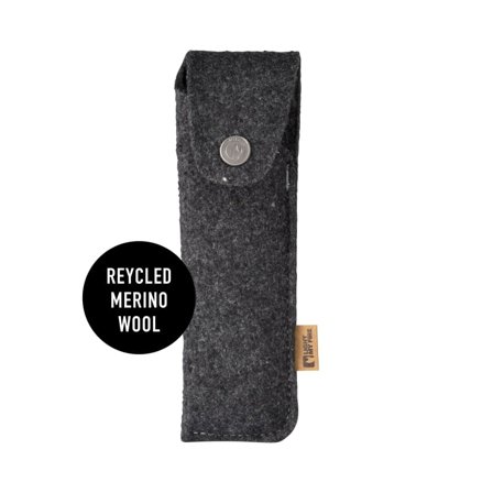 Light My Fire On-the-go Cutlery Case eating utensils Grey ONESIZE