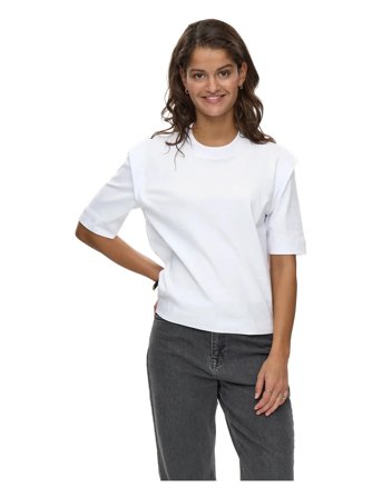 Nucoralee T-Shirt White Nümph