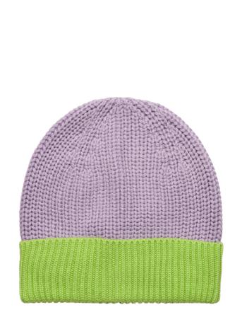 Julie Mozart Beanie Accessories Headwear Beanies Multi/mønstret French Connection
