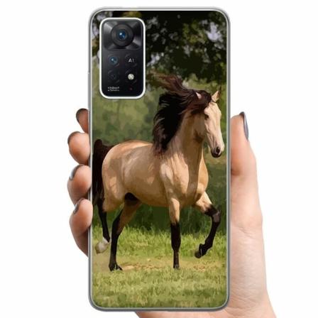 Xiaomi Redmi Note 11 Pro Tpu Mobilskal Häst