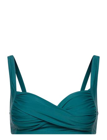 Camogli Swimwear Bikinis Bikini Tops Wired Bikinitops Blå Scampi