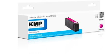 KMP Patrone HP 973X (F6T82AE) comp. magenta H165MX