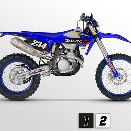 Sada Polepů Sherco Competition - Sherco SE 250 i-Racing 2008-2013