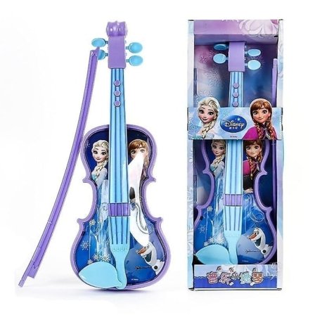 Disney Frozen Prinsesse Fiolin Musikkinstrument Pedagogiske Leker