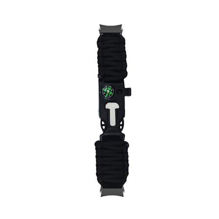Kompatibel för Watch 6/5/5 Pro Smartwatch-band Justerbart Sportvävt Nylon Tvättbart band Armband Armband Andas
